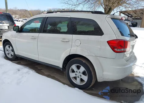 2013 Dodge Journey Se from USA, damaged, VIN 3C4PDCAB1DT704883